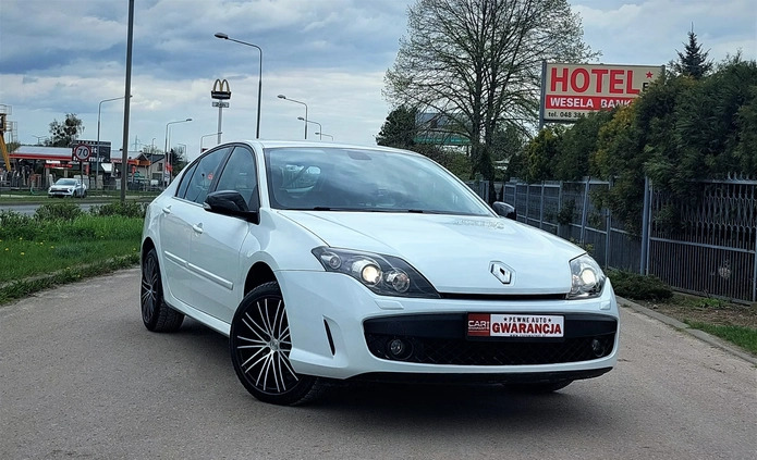 Renault Laguna cena 28900 przebieg: 139000, rok produkcji 2010 z Nowy Wiśnicz małe 704